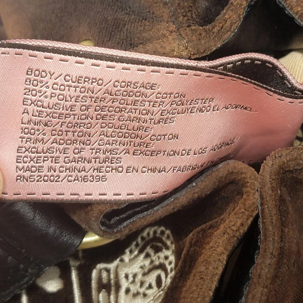 Juicy Couture vintage y2k